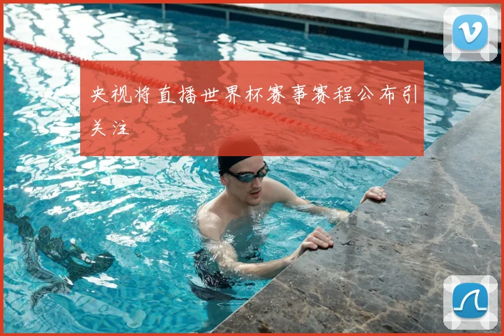 央视将直播世界杯赛事赛程公布引关注